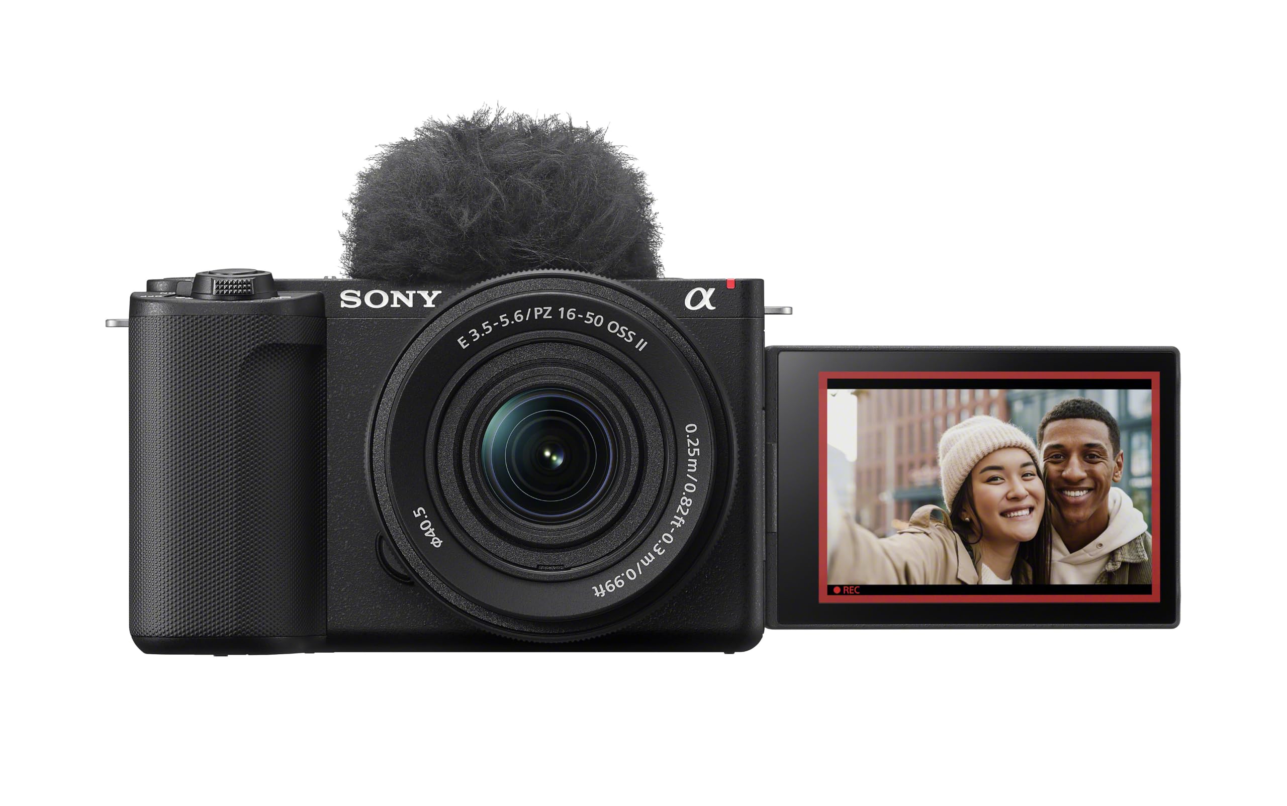 Sony ZVE-10 m2 レンズ付き Sony Alpha ZVE10M2 Black APSC Interchangeable Lens Camera with 16